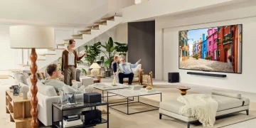 2025 LG QNED evo transforms with Core OLED TV innovation: True Wireless, AI and Hyper-Personalisation