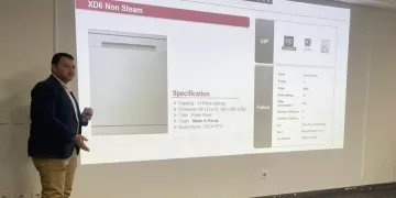 LG launches new generation of dishwashers in Egyptian market