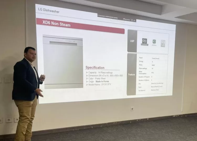 LG launches new generation of dishwashers in Egyptian market 2 - Egyptian Gazette LG launches new generation of dishwashers in Egyptian market 1 - Egyptian Gazette