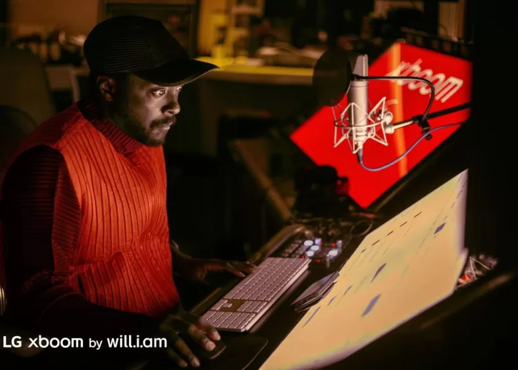 LG and will.i.am transform LG xboom’s sound & design through “xboom by will.i.am” 1 - Egyptian Gazette