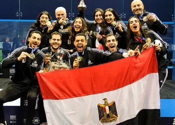Egypt sweeps World Squash Team titles