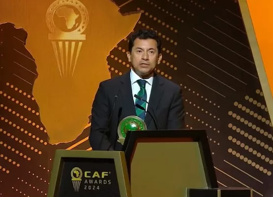 CAF awards President Sisi 2024 Outstanding Achievement Award 5 - Egyptian Gazette