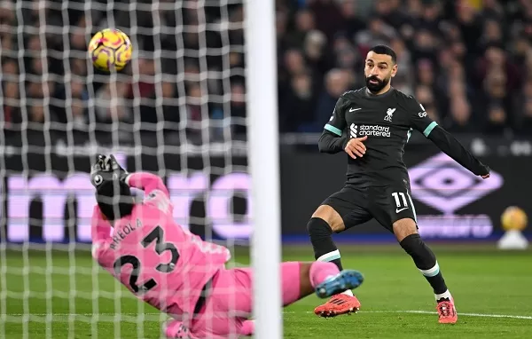 Salah: New Liverpool deal 'far away' 5 - Egyptian Gazette