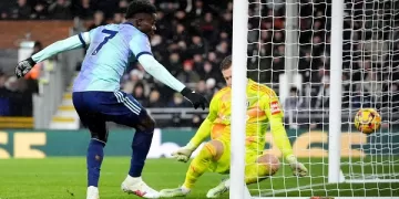 Arsenal’s EPL title bid dented