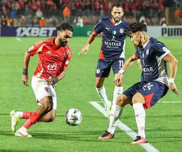 Al-Ahly thrashes Belouizdad in CAF Champions League 3 - Egyptian Gazette