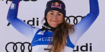 Goggia makes triumphant return
