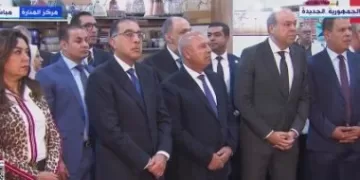 PM inaugurates "Turathna Exhibition” for handicrafts 1 - Egyptian Gazette PM inaugurates “Turathna Exhibition” for handicrafts