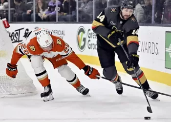 Knights shut out Ducks