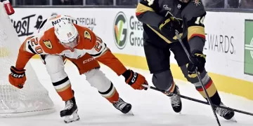 Knights shut out Ducks