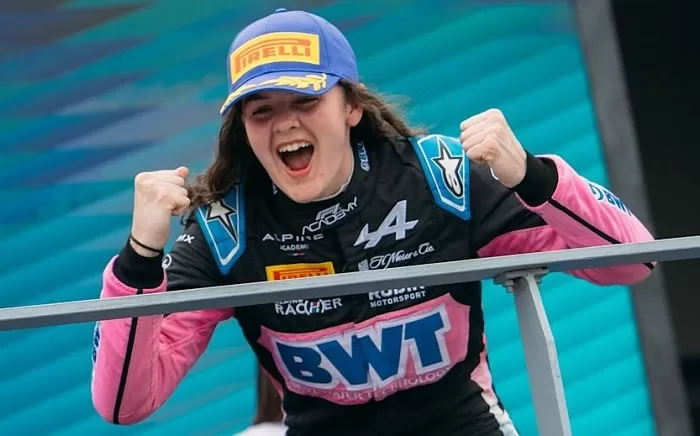 Pulling wins F1 Academy title 1 - Egyptian Gazette Abbi Pulling