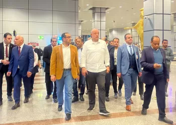 EHAAN chief inspects Hurghada International Airport, pledges to improve services