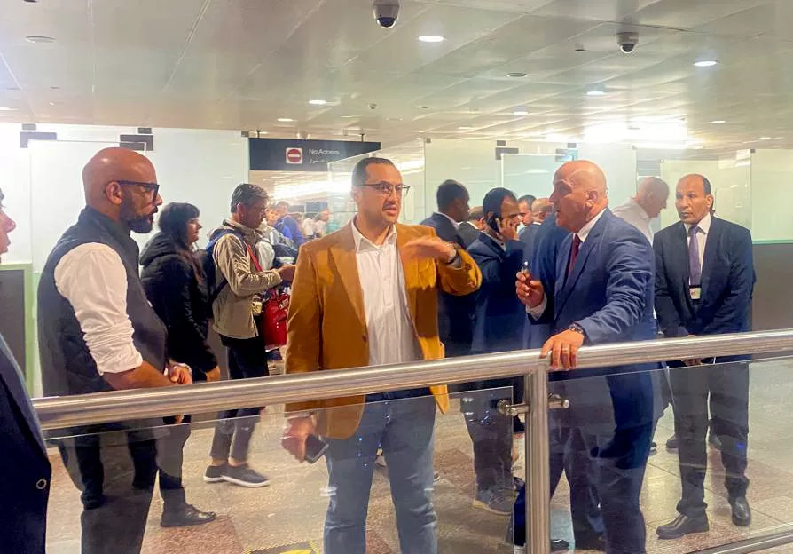 EHAAN chief inspects Hurghada International Airport, pledges to improve services 3 - Egyptian Gazette