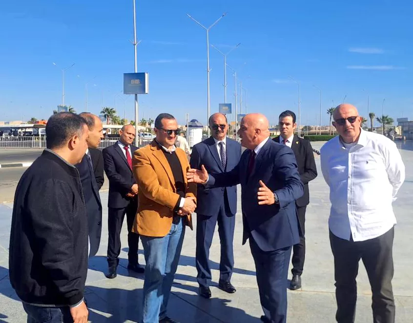 EHAAN chief inspects Hurghada International Airport, pledges to improve services 5 - Egyptian Gazette