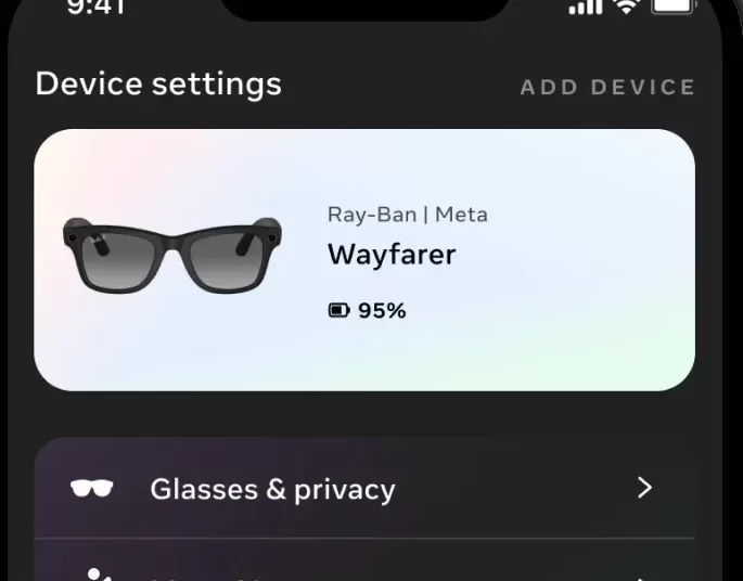 Meta adds AI video to smart glasses 1 - Egyptian Gazette