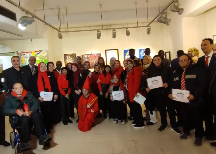 State integrating disabled persons into society, job market 1 - Egyptian Gazette