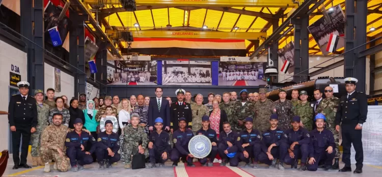 Armed Forces strengthening military co-operation with friendly nations 2 - Egyptian Gazette Armed Forces strengthening military co-operation with friendly nations 1 - Egyptian Gazette