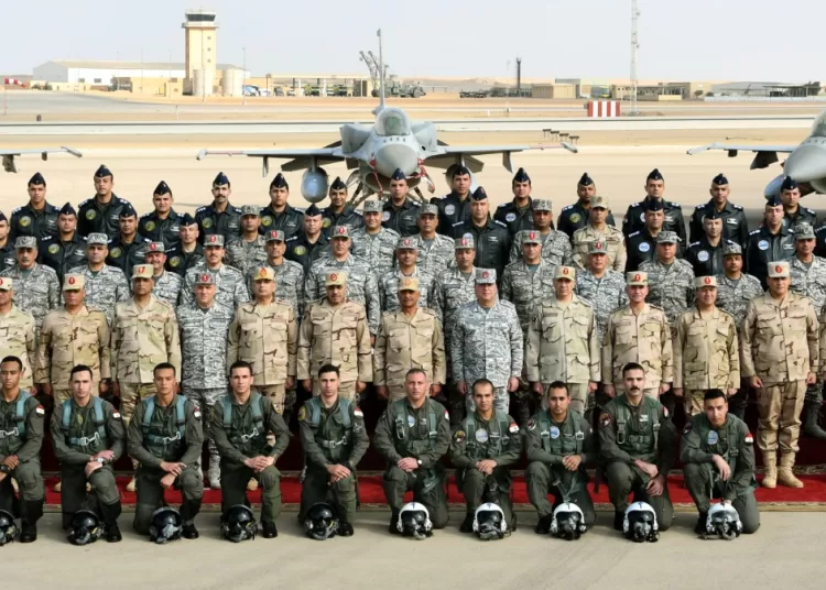 Defence minister inspects air base to check combat readiness 1 - Egyptian Gazette