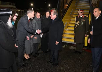 Sisi arrives in Copenhagen, first leg of Euro tour