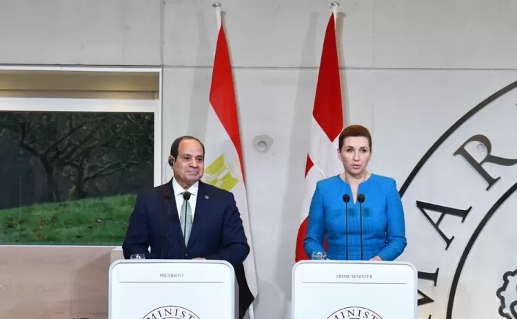 Danish PM praises Egypt’s diplomatic efforts in Middle East 2 - Egyptian Gazette Danish PM praises Egypt’s diplomatic efforts in Middle East 1 - Egyptian Gazette