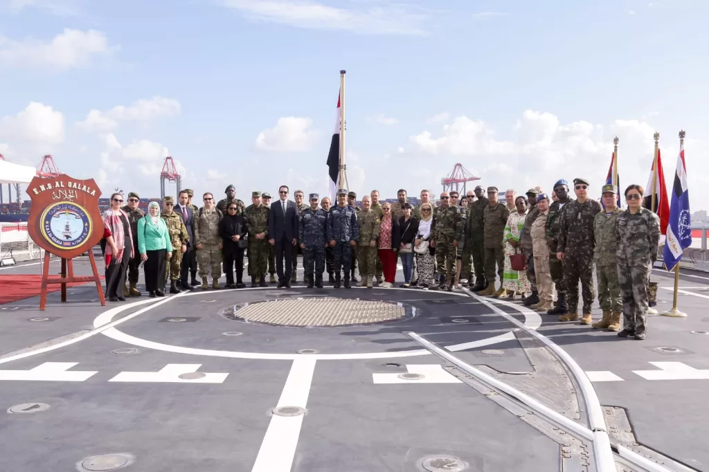 Armed Forces strengthening military co-operation with friendly nations 4 - Egyptian Gazette Armed Forces strengthening military co-operation with friendly nations 3 - Egyptian Gazette