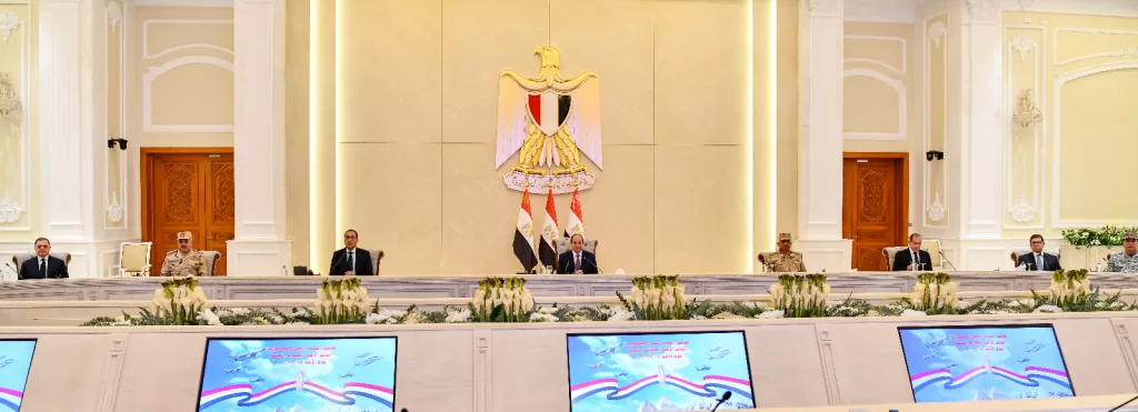 Sisi in meeting with Armed Forces, Police senior commanders: 5 - Egyptian Gazette Sisi in meeting with Armed Forces, Police senior commanders: 4 - Egyptian Gazette