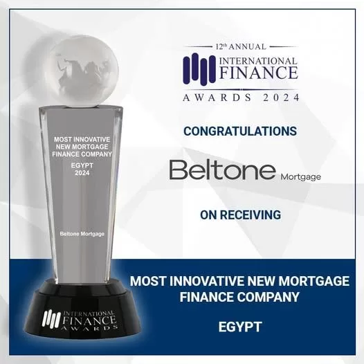 Beltone Mortgage recognized for innovation and leadership 3 - Egyptian Gazette