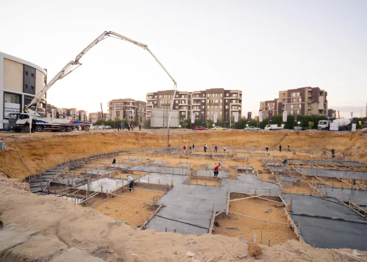 Valero Developments commences construction of Circle 9 Mall 1 - Egyptian Gazette
