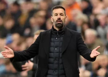 Van Nistelrooy focused ahead of Liverpool clash