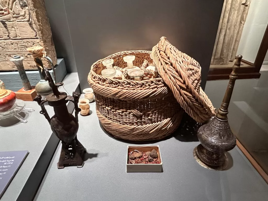 Cairo Museum exhibition offers tour through history-shaping scents  13 - Egyptian Gazette