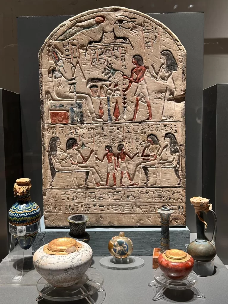 Cairo Museum exhibition offers tour through history-shaping scents  15 - Egyptian Gazette
