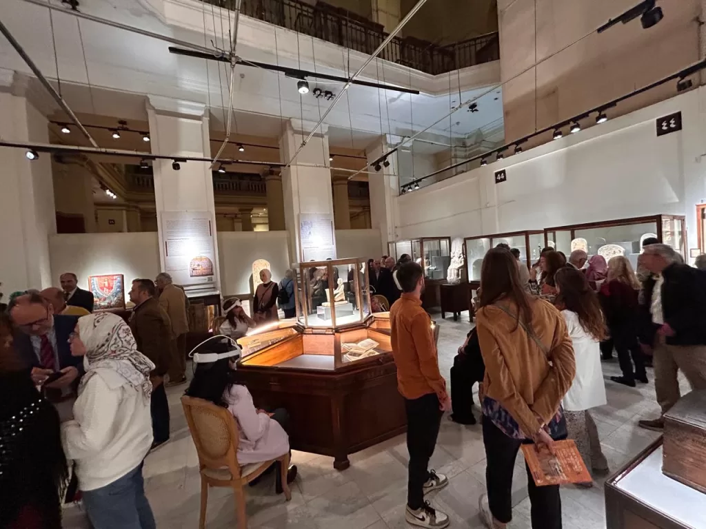 Cairo Museum exhibition offers tour through history-shaping scents  9 - Egyptian Gazette