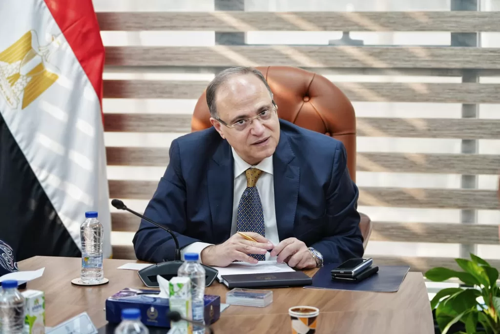 EDA discusses ways of co-operation with Veterinarians Syndicate 3 - Egyptian Gazette