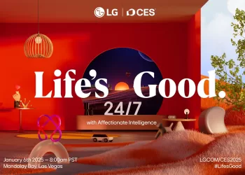LG to showcase “Life’s Good 24/7 with affectionate intelligence” at CES 2025