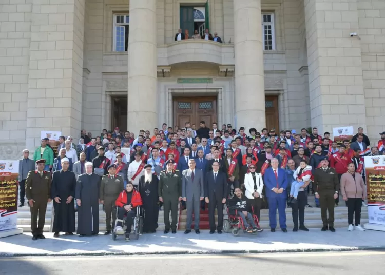 Armed Forces keen to facilitate military service for people of determination 1 - Egyptian Gazette