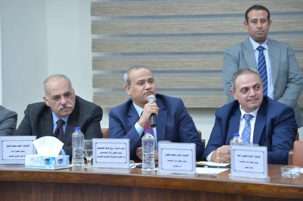 NPA boosts ties with Finance Ministry, reviews future plans  7 - Egyptian Gazette