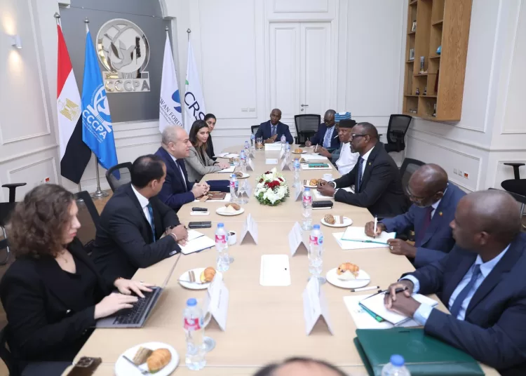 Malian FM visits Cairo int'l centre for peacekeeping & peacebuilding 1 - Egyptian Gazette