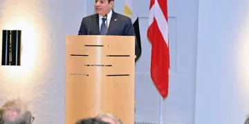 President Sisi, Danish King participate in Egyptian-Danish trade forum in Copenhagen 1 - Egyptian Gazette President Sisi, Danish King participate in Egyptian-Danish trade forum in Copenhagen