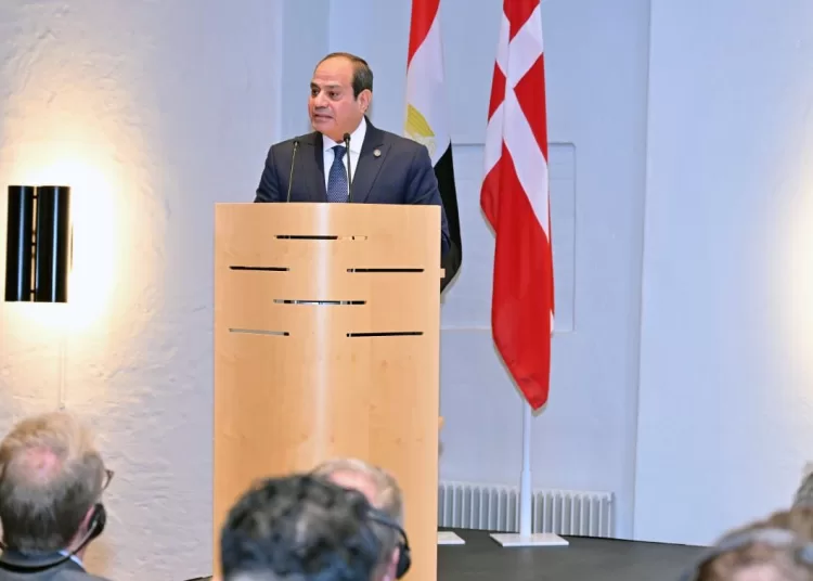 President Sisi, Danish King participate in Egyptian-Danish trade forum in Copenhagen 2 - Egyptian Gazette President Sisi, Danish King participate in Egyptian-Danish trade forum in Copenhagen 1 - Egyptian Gazette