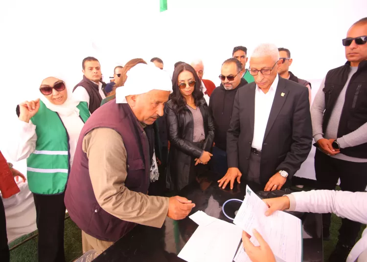 Morsi inspects, inaugurates development projects in N. Sinai 1 - Egyptian Gazette