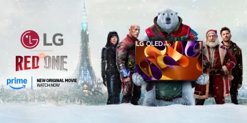 LG Electronics brings Amazon MGM’s Holiday Blockbuster Red One to Egyptian homes 1 - Egyptian Gazette LG Electronics brings Amazon MGM’s Holiday Blockbuster Red One to Egyptian homes