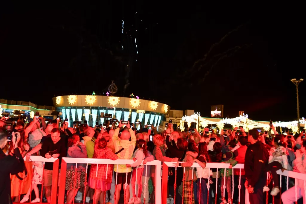 Annual lighting festival kicks off in Sharm El-Sheikh 3 - Egyptian Gazette