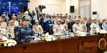 Defence Chief attends main phase of Southern Region’s tactical command centres exercise