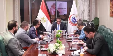 Health min., Mindray bolster collaboration 1 - Egyptian Gazette Health min., Mindray bolster collaboration
