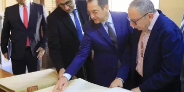 Education min. affirms strength of Egyptian-French relations 1 - Egyptian Gazette Education min. affirms strength of Egyptian-French relations