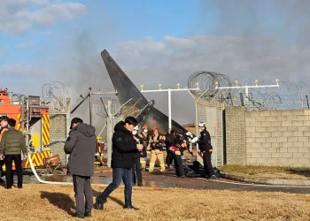 S.Korea secures flight data, voice recorders from crashed passenger jet