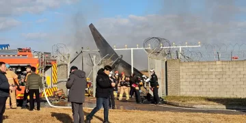 S.Korea secures flight data, voice recorders from crashed passenger jet 1 - Egyptian Gazette S.Korea secures flight data, voice recorders from crashed passenger jet