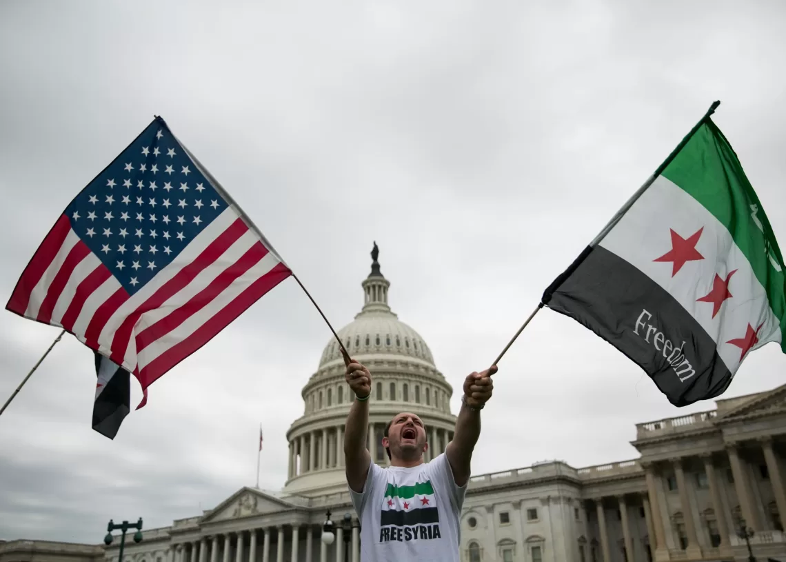 US not involved in civil war in Syria 1 - Egyptian Gazette