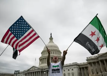 US not involved in civil war in Syria