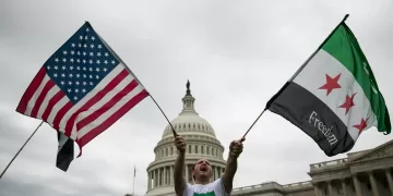 US not involved in civil war in Syria