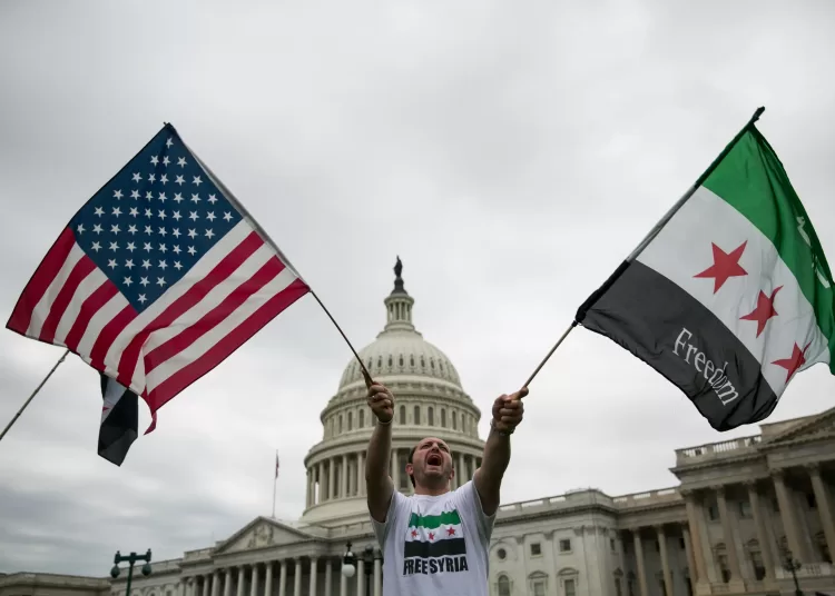 US not involved in civil war in Syria 1 - Egyptian Gazette